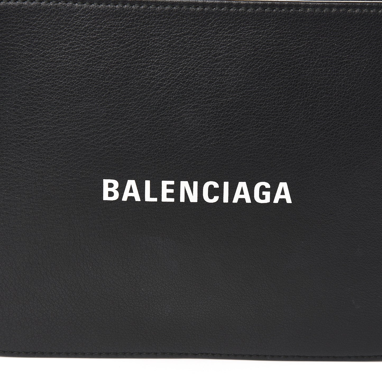 Calfskin Logo S Everyday Camera Bag Black
