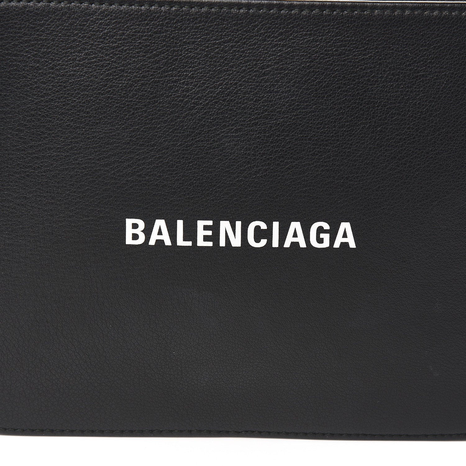 Balenciaga Calfskin Logo S Everyday Camera Bag Black 9 of 9