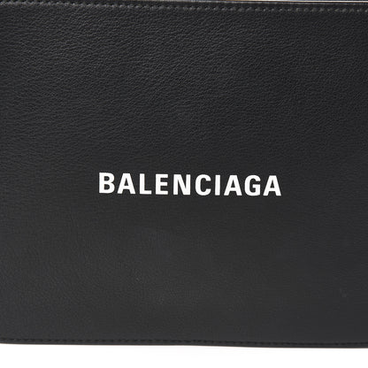 Balenciaga Calfskin Logo S Everyday Camera Bag Black 9 of 9