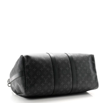 Louis Vuitton Monogram Eclipse Keepall Bandouliere 45 3 of 10