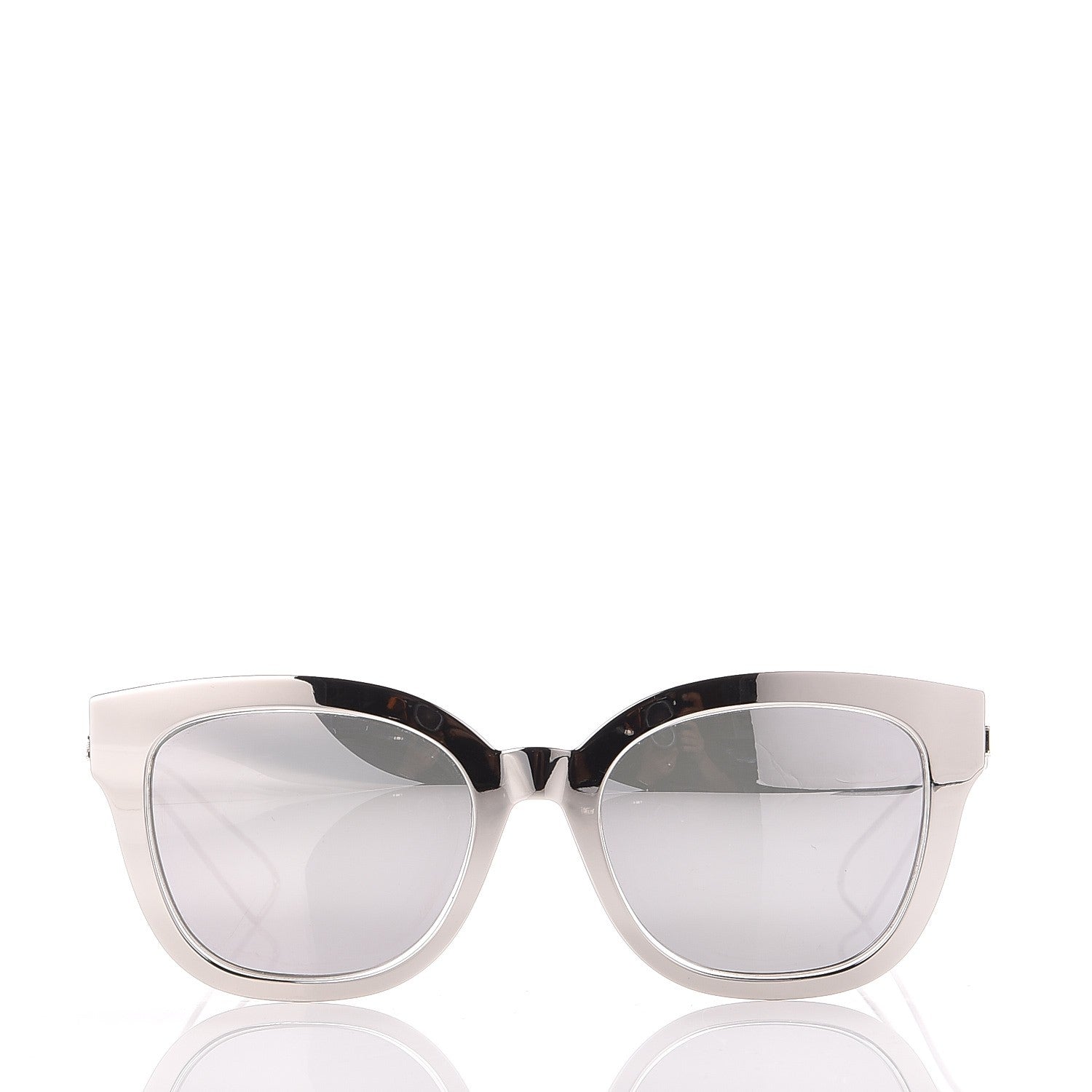 Christian Dior Diorama Sunglasses Silver 2 of 8