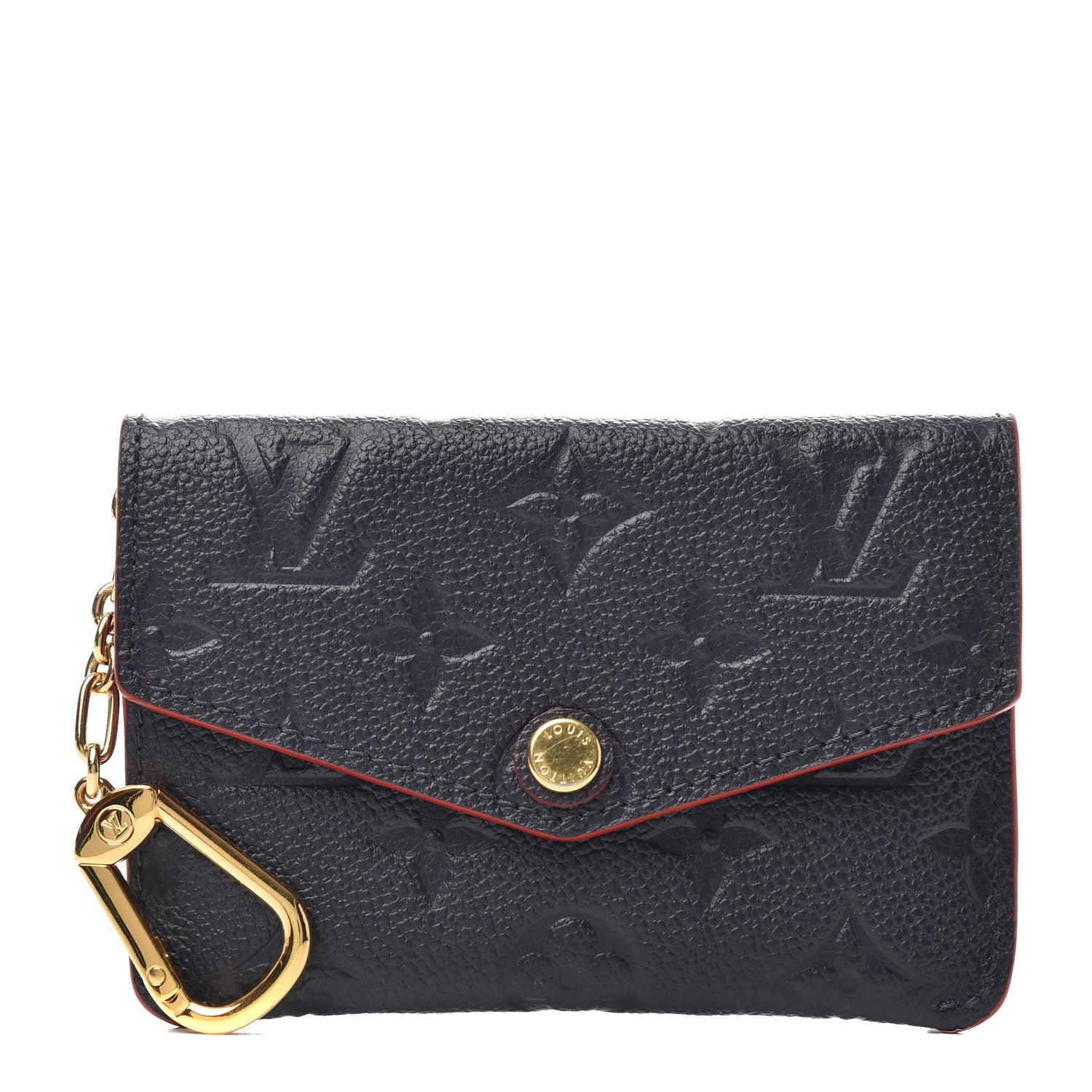 Louis Vuitton Empreinte Key Pouch Marine Rouge 1 of 12