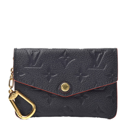 Louis Vuitton Empreinte Key Pouch Marine Rouge 1 of 12