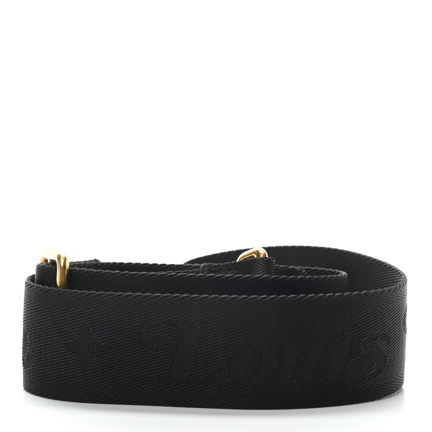 Louis Vuitton Monogram New Wave Multi Pochette Accessories Shoulder Strap Black 2 of 3