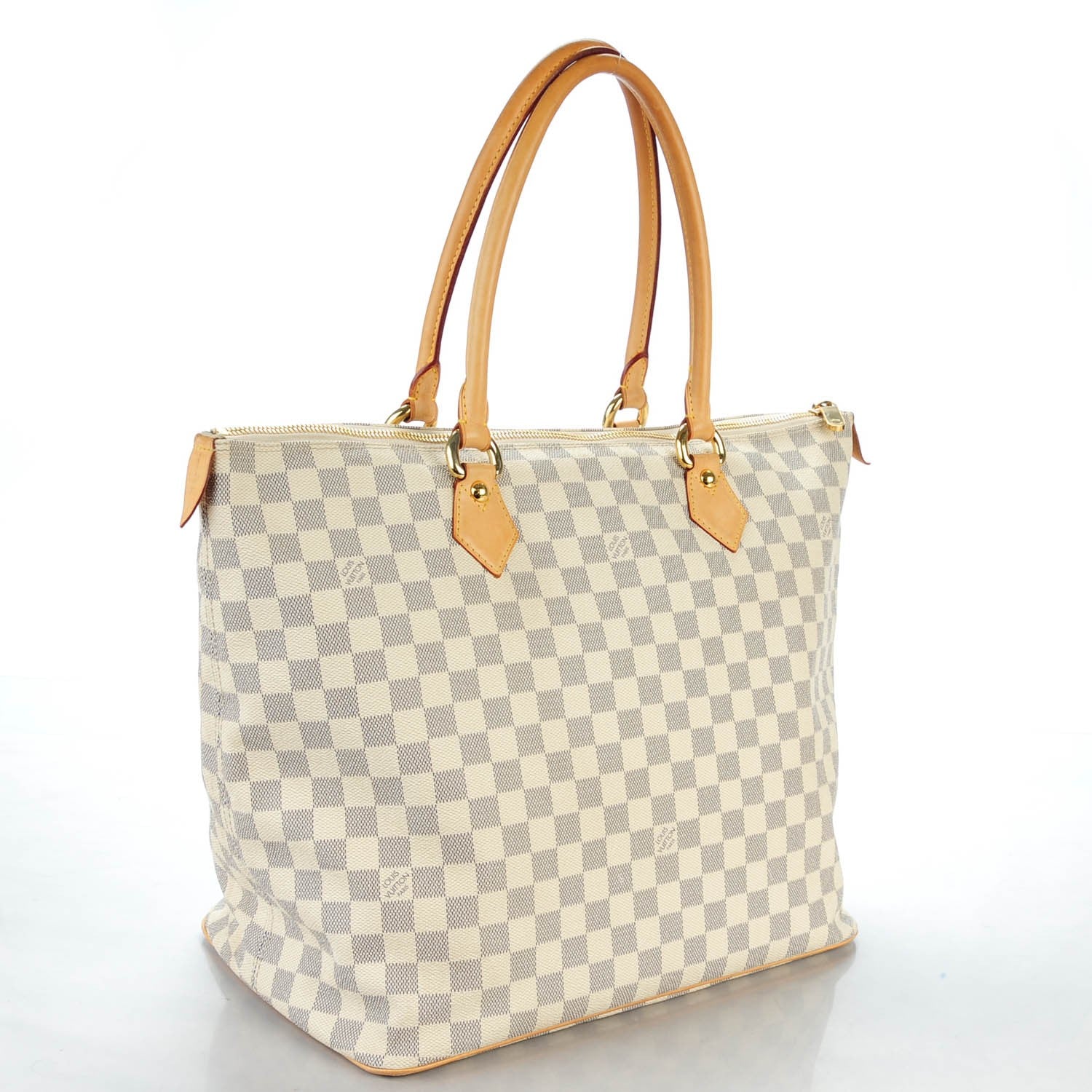 Louis Vuitton Damier Azur Saleya GM 3 of 7