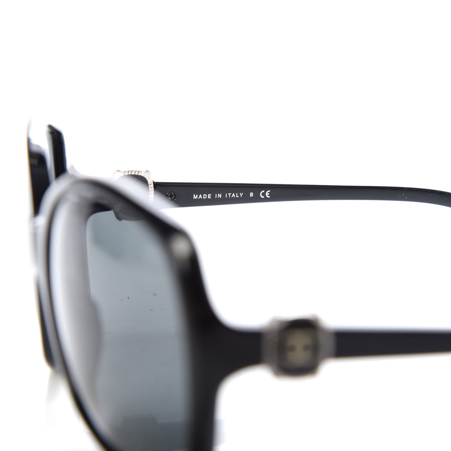 Chanel CC Sunglasses 5174 Black 5 of 7