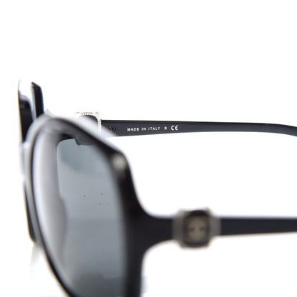 Chanel CC Sunglasses 5174 Black 5 of 7