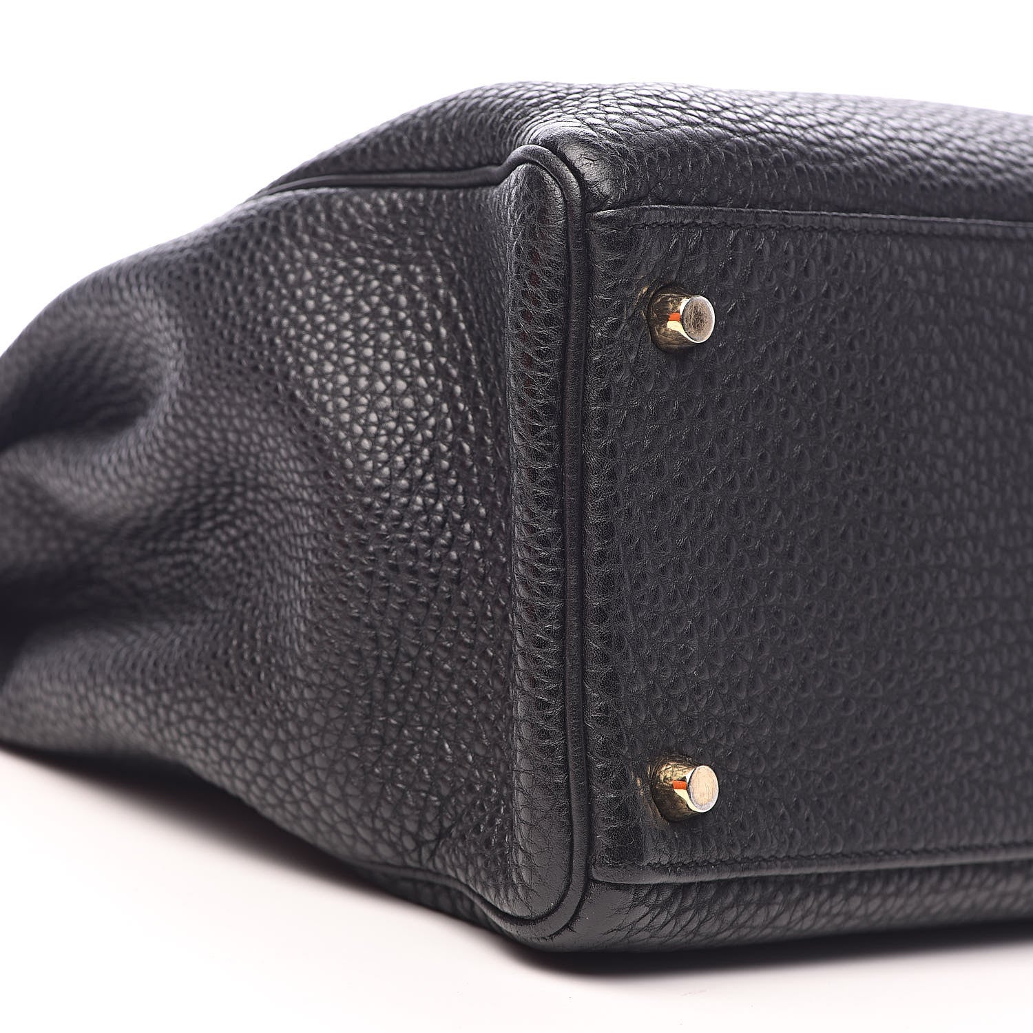 Hermes Togo Kelly Retourne 35 Black 34 of 37