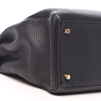 Hermes Togo Kelly Retourne 35 Black 34 of 37