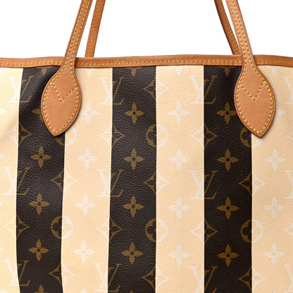 Louis Vuitton Monogram Rayures Neverfull MM 7 of 22