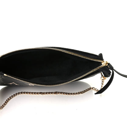 Louis Vuitton Empreinte Monogram Giant Mini Pochette Accessories Black 4 of 4