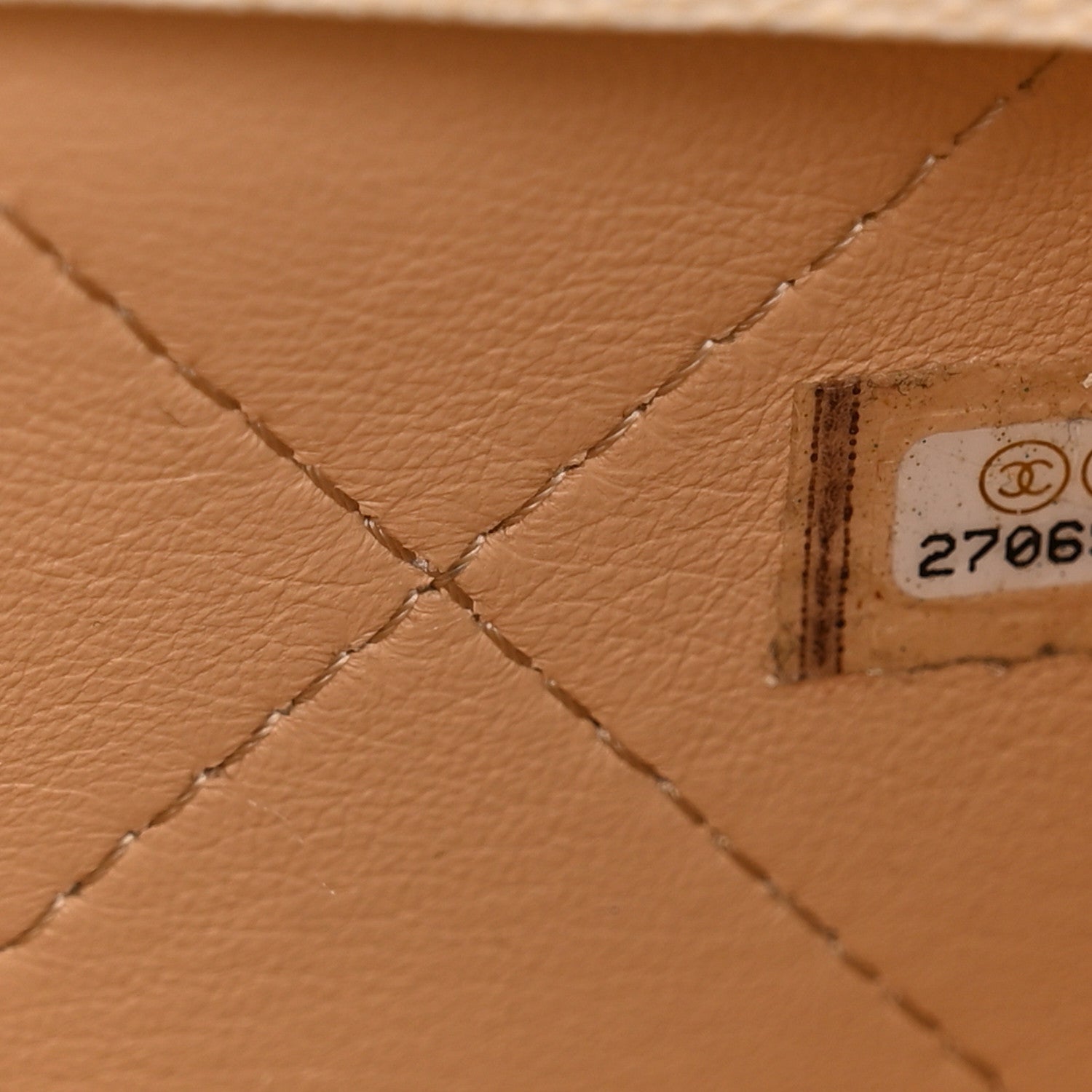 Chanel Caviar Stitched Large Shopping Tote White 7 of 14