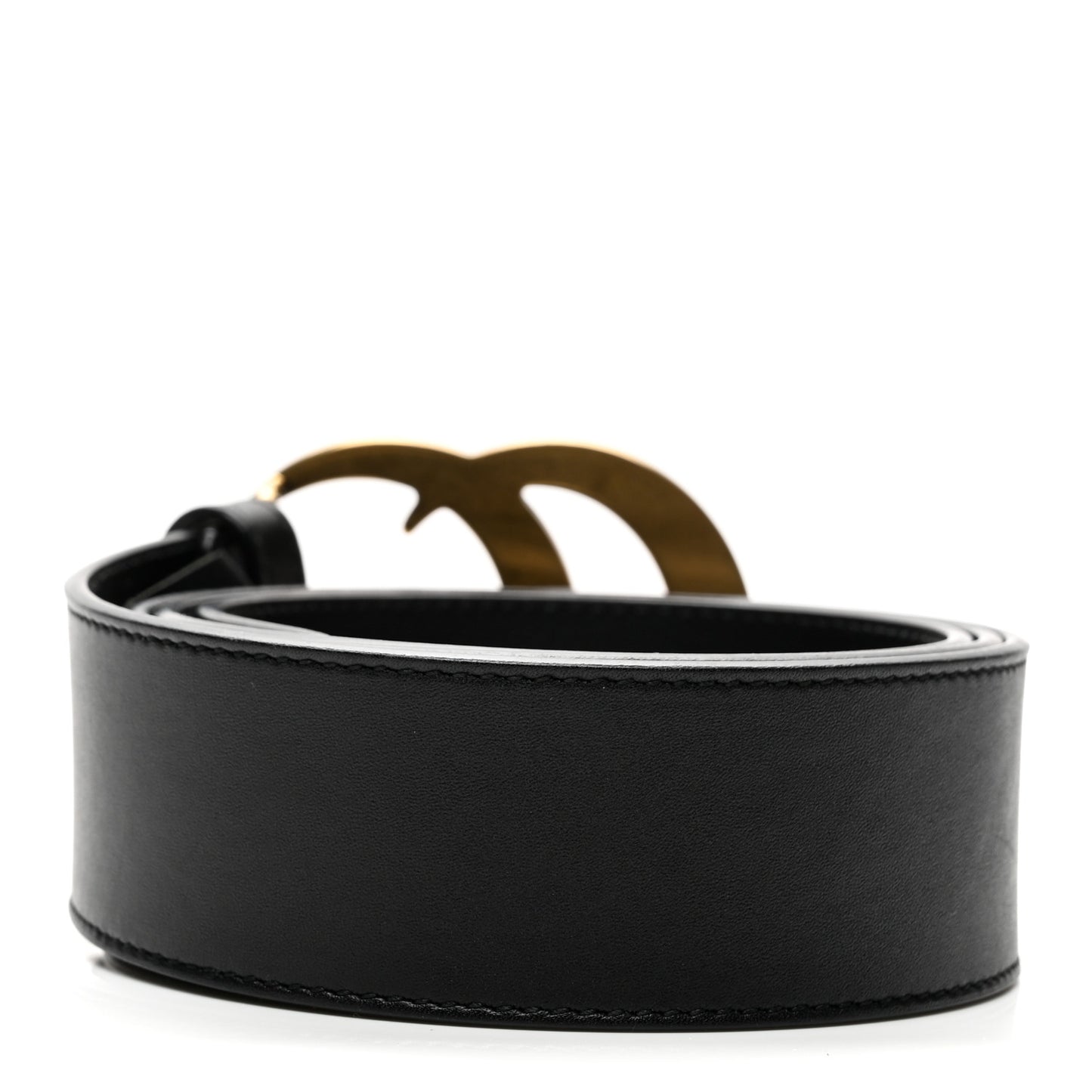 Calfskin Double G 40mm Belt 90 36 Black