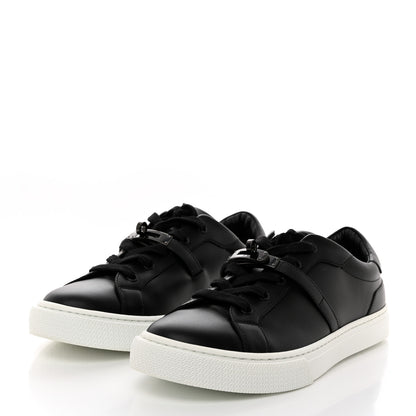 Hermes Calfskin Day Sneakers 41 Black 3 of 8