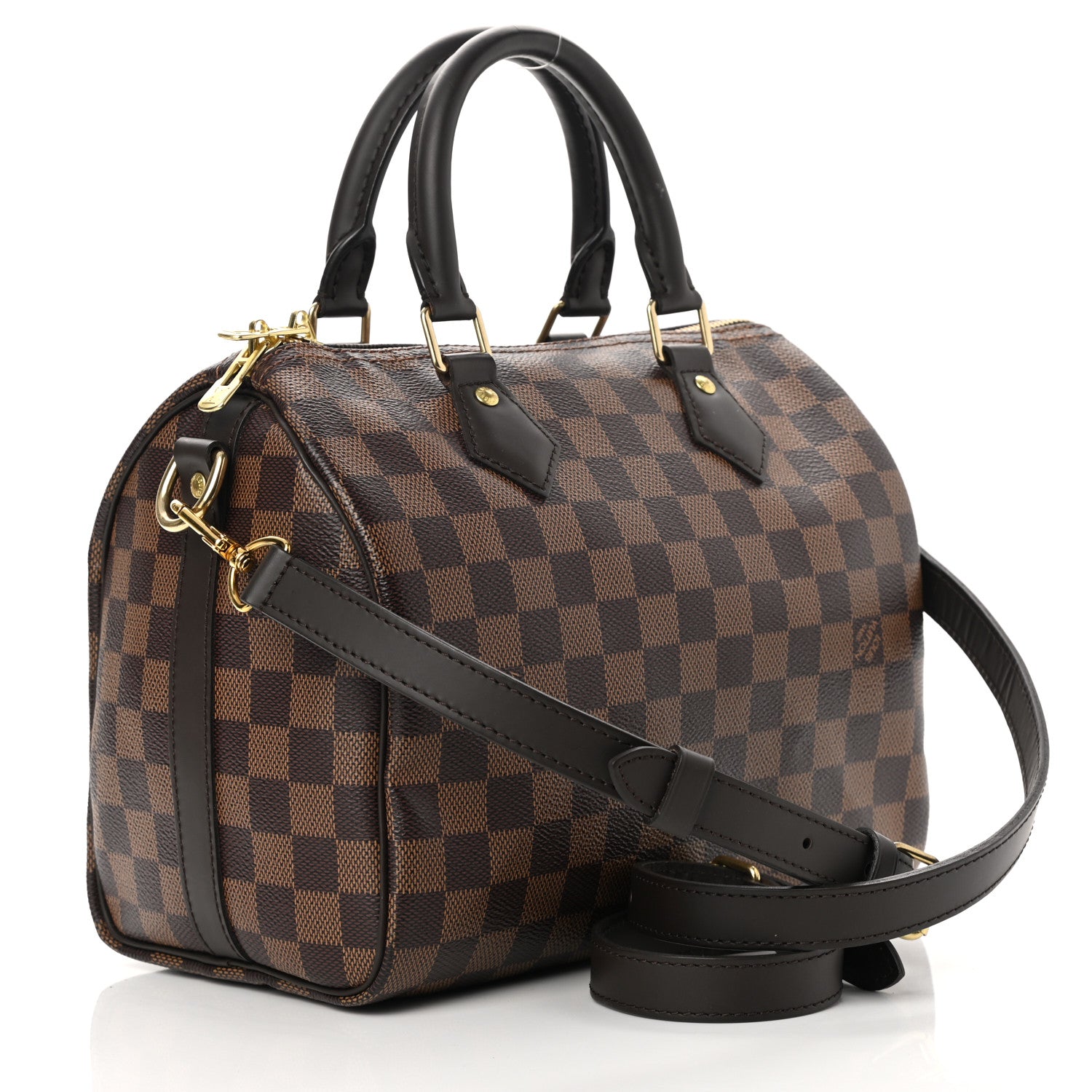 Louis Vuitton Damier Ebene Speedy Bandouliere 25 3 of 11