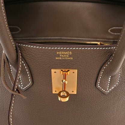 Hermes Togo Birkin 30 Etoupe 6 of 15