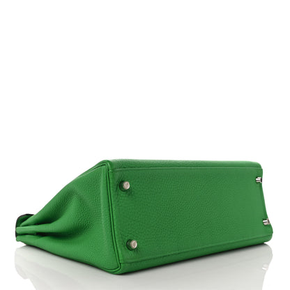Hermes Togo Kelly Retourne 32 Bambou 3 of 7