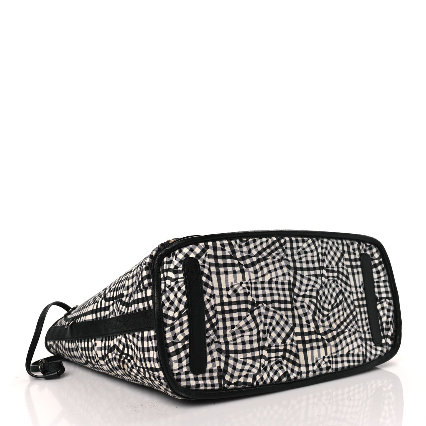 Visetos Medium Liz Reversible Shopper Tote Black