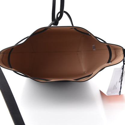 Mansur Gavriel Calfskin Mini Bucket Bag Black Ballerina 5 of 10
