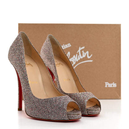 Christian Louboutin Glitter Emmanuelle 120 Pumps 37 Multicolor 8 of 8