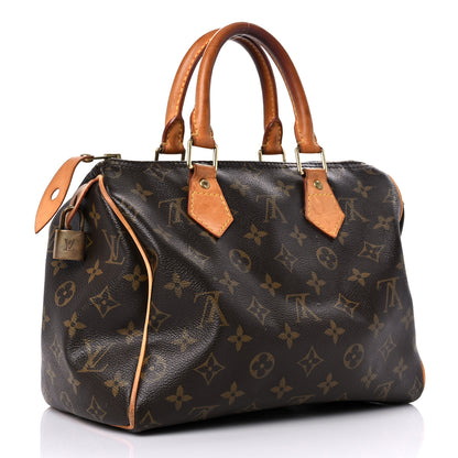 Louis Vuitton Monogram Speedy 25 2 of 33