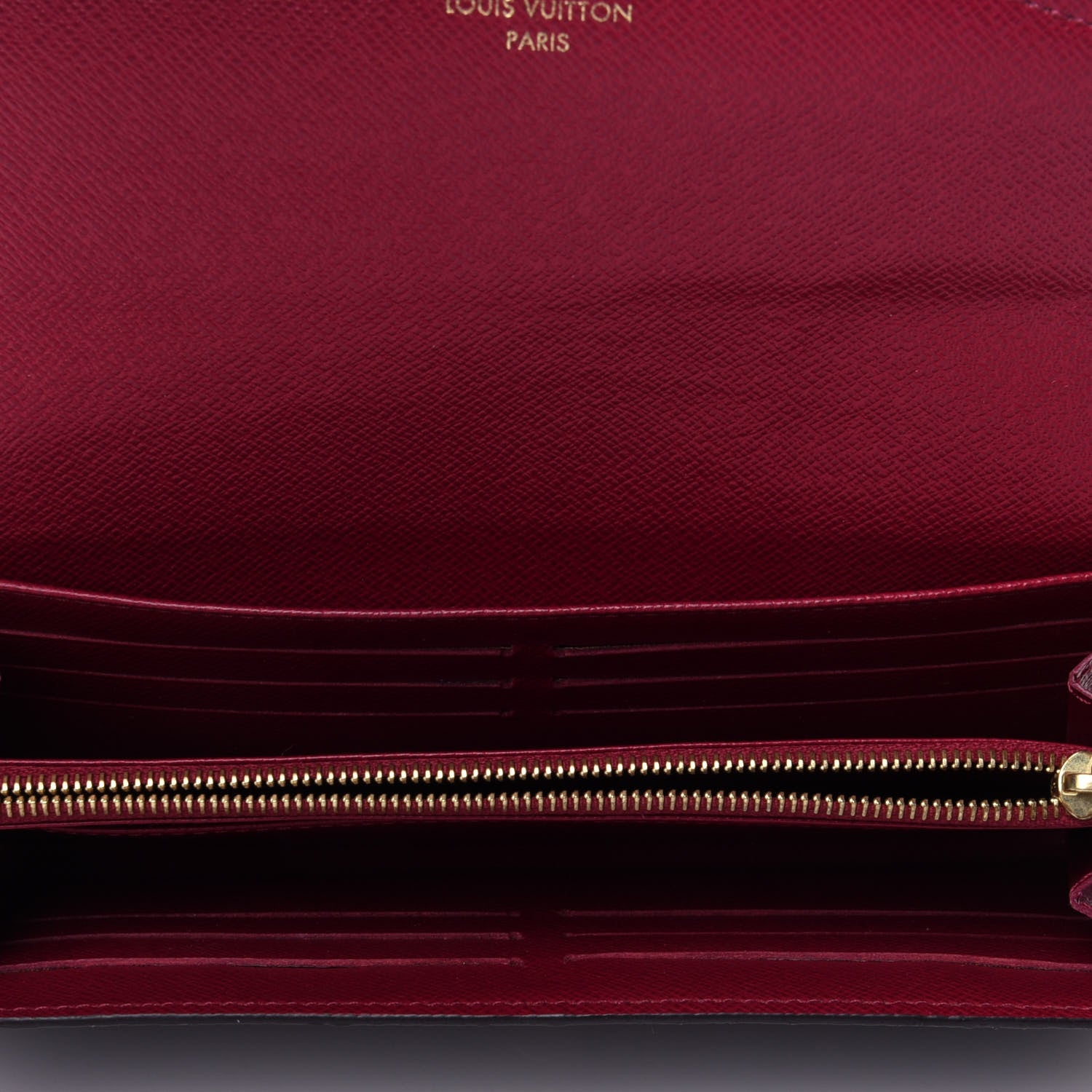 Louis Vuitton Monogram Sarah Wallet NM Fuchsia 3 of 4