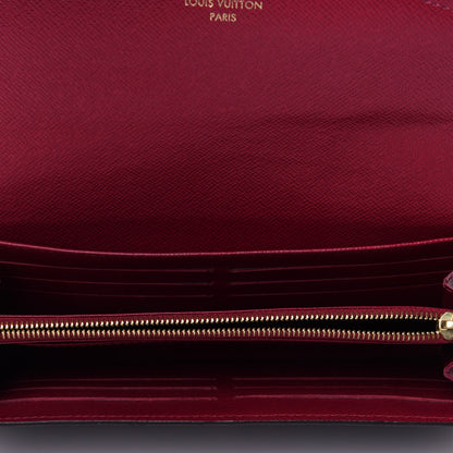 Louis Vuitton Monogram Sarah Wallet NM Fuchsia 3 of 4