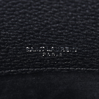 Saint Laurent Grained Calfskin Nano Sac De Jour Souple Black 6 of 8