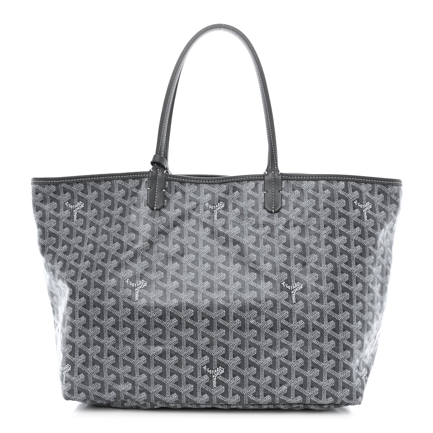 Goyard Goyardine Saint Louis PM Grey 3 of 12