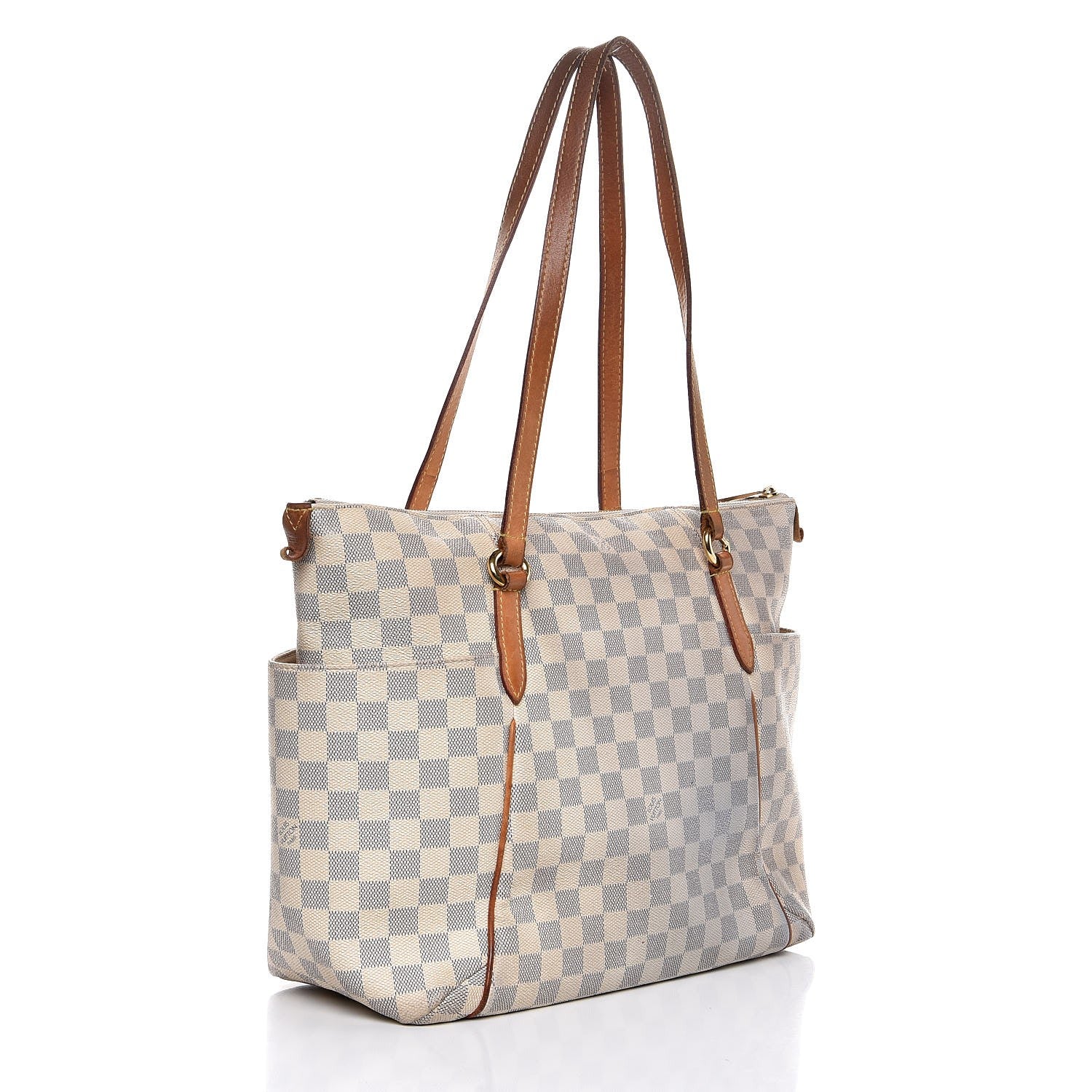 Louis Vuitton Damier Azur Totally MM 3 of 11