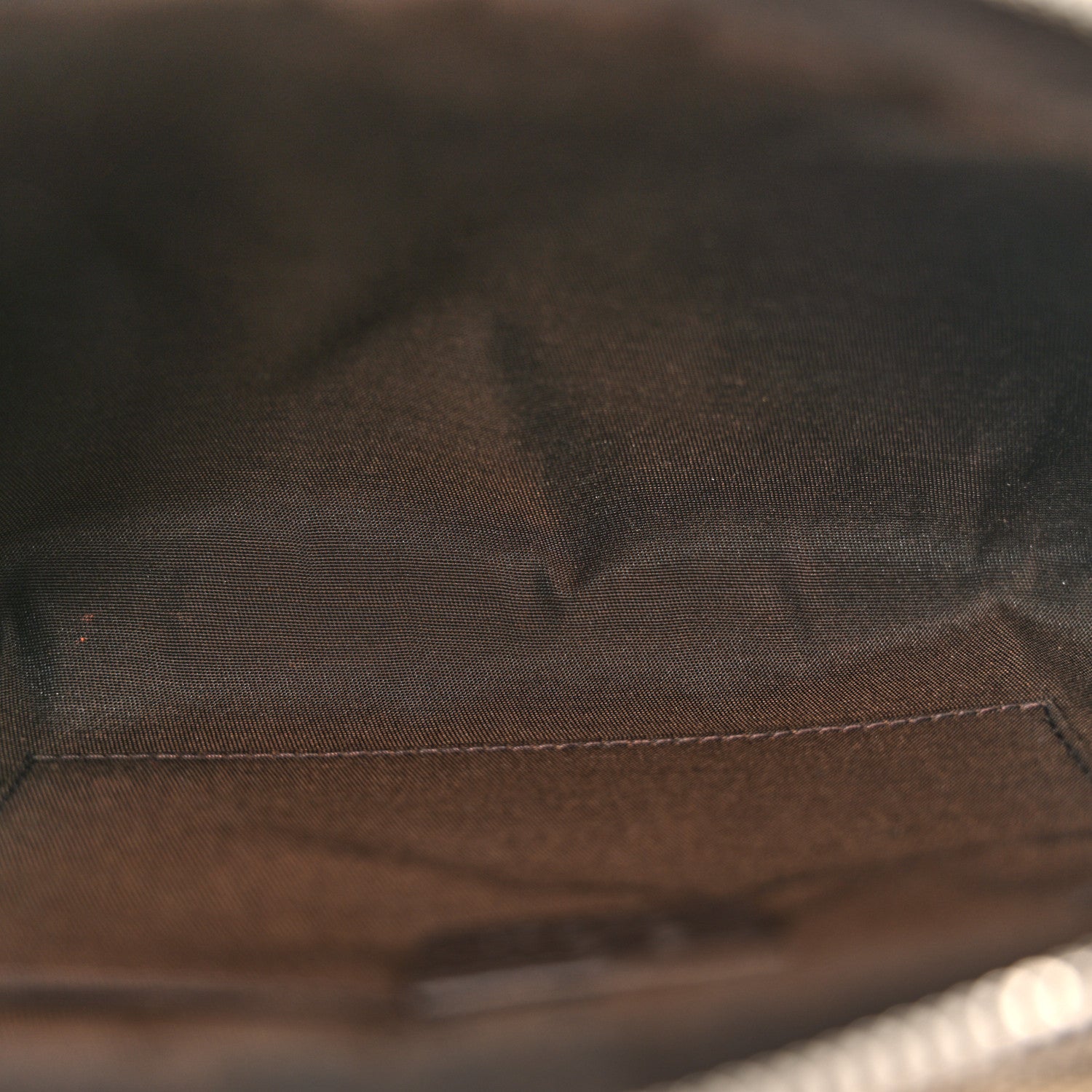 Gucci Monogram Belt Bag Dark Brown 5 of 12