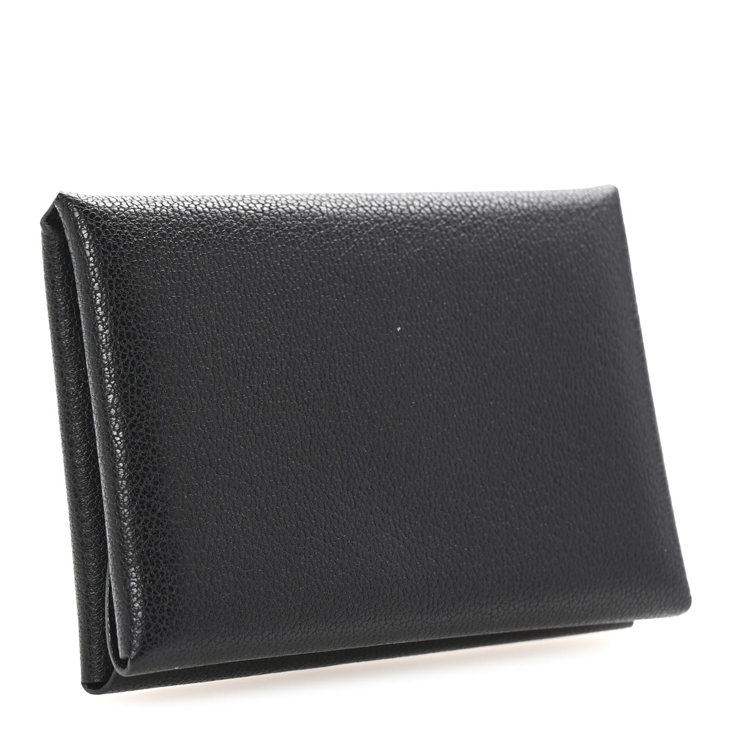 Chevre Mysore Calvi Duo Card Case Black