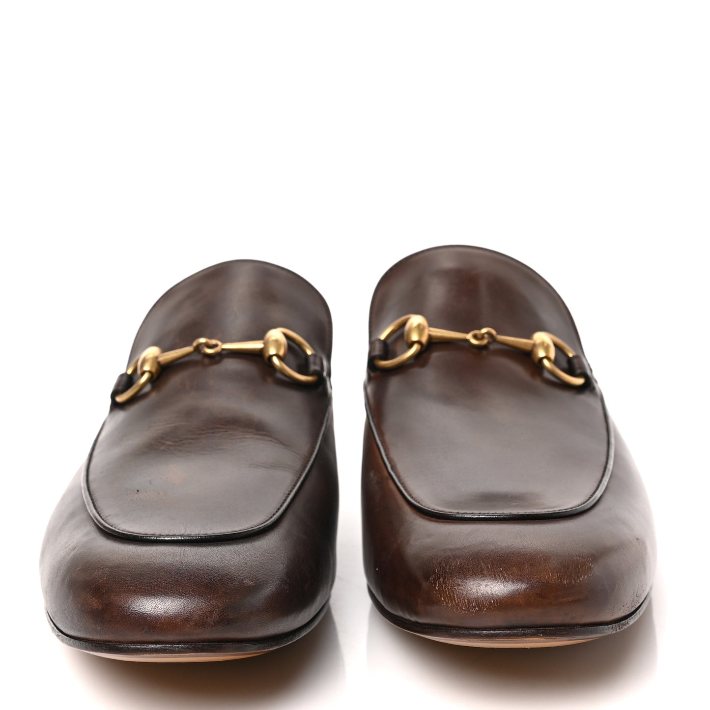 Calfskin Mens Princetown Slippers 10 Fondente Brown
