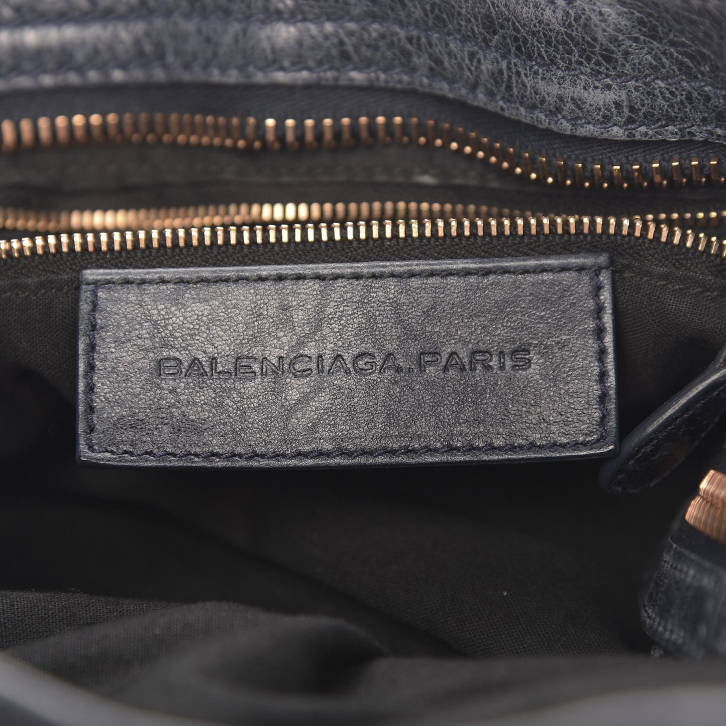 Agneau Giant 21 Rose Gold Hardware City Dark Night