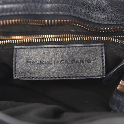 Balenciaga Agneau Giant 21 Rose Gold Hardware City Dark Night 6 of 10