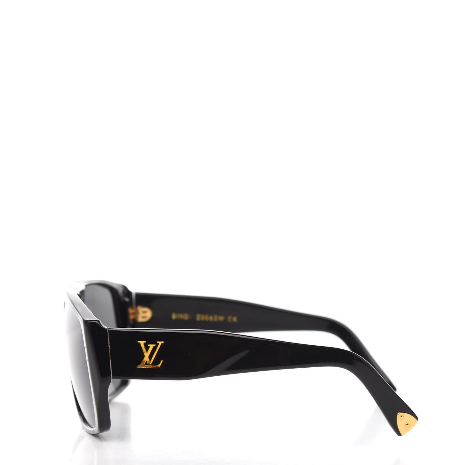 Louis Vuitton Acetate Peridot Bindi Sunglasses Z0063W Black 3 of 7
