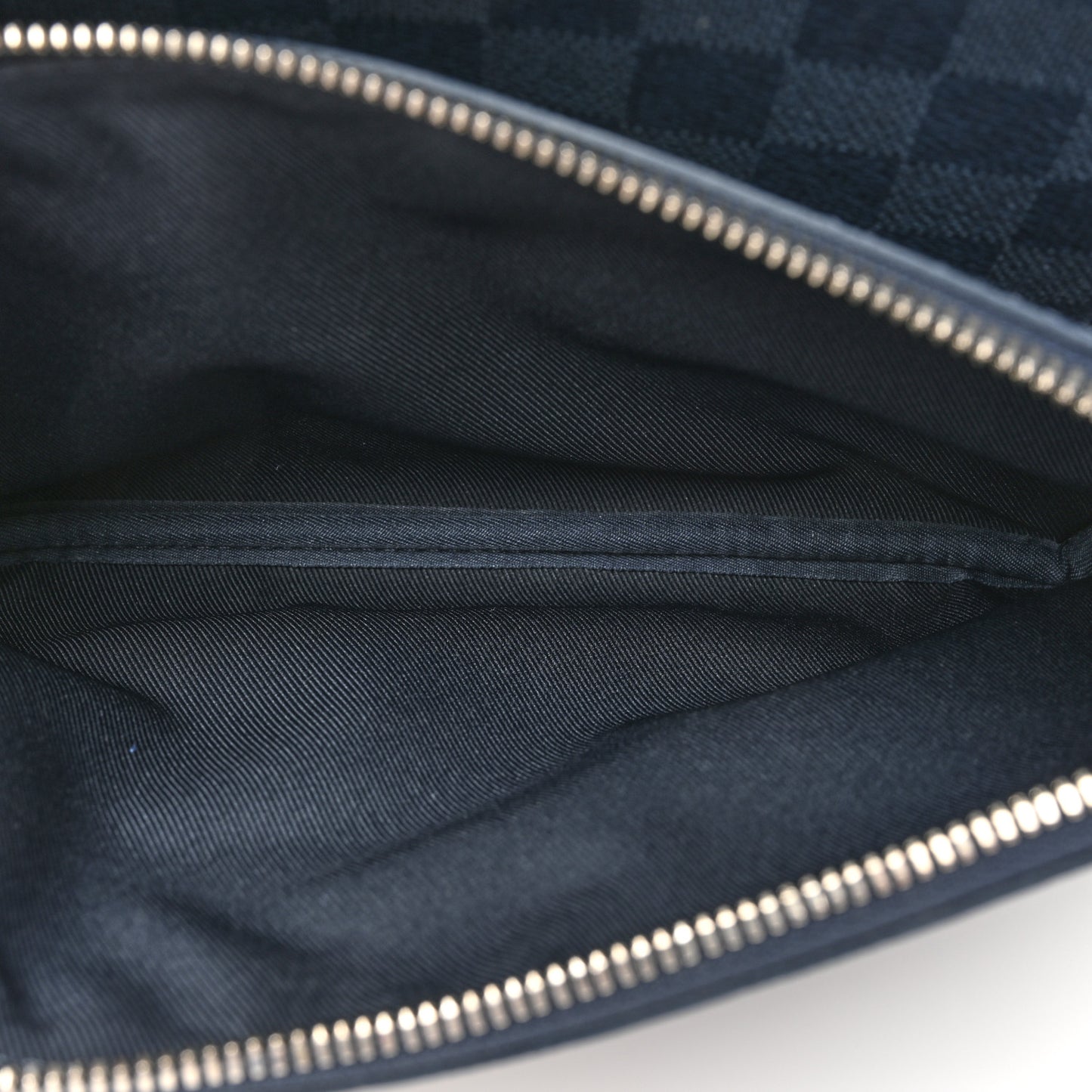 Damier Graphite Infini 3D Trio Messenger Blue