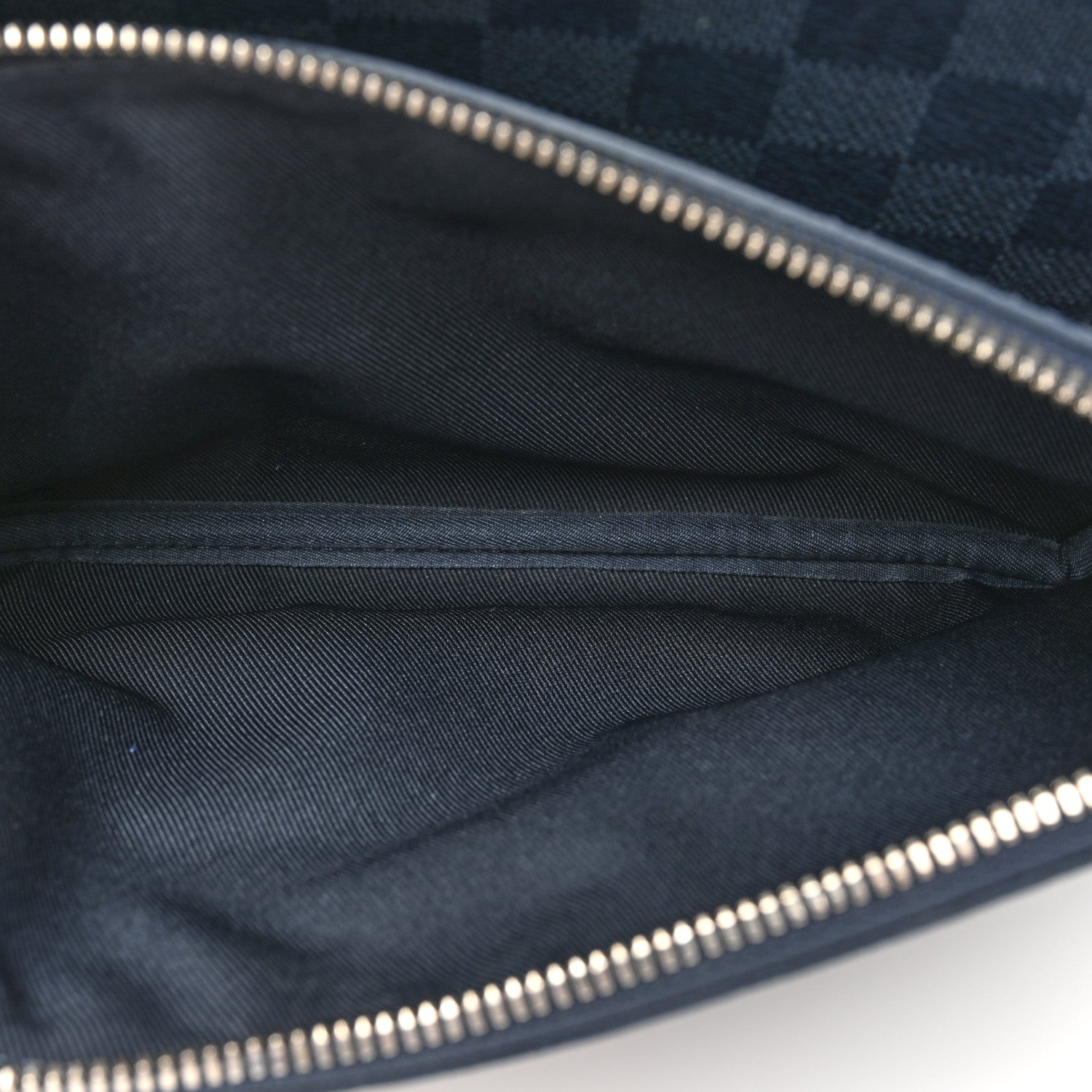 Louis Vuitton Damier Graphite Infini 3D Trio Messenger Blue 6 of 13
