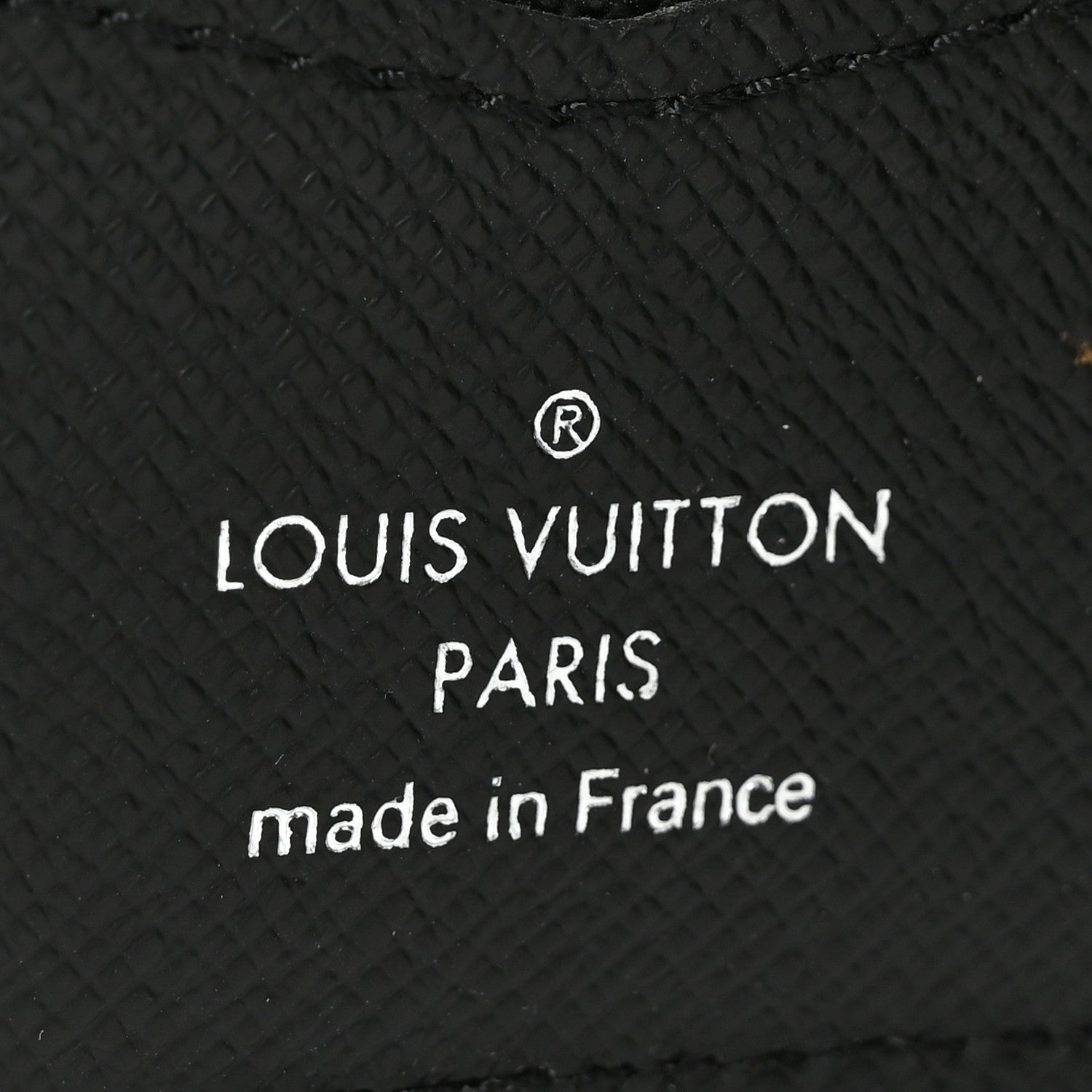 Louis Vuitton Epi Slender Wallet Black 6 of 7
