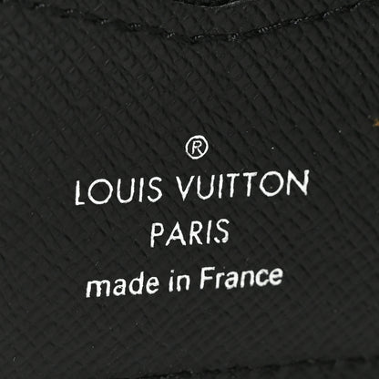 Louis Vuitton Epi Slender Wallet Black 6 of 7