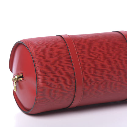 Louis Vuitton Epi Soufflot Castillan Red 10 of 11