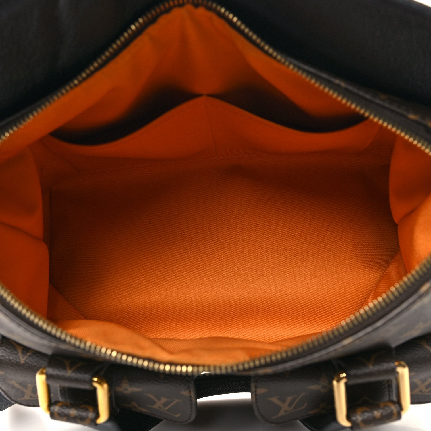 Louis Vuitton Monogram Manhattan NM Black 5 of 10