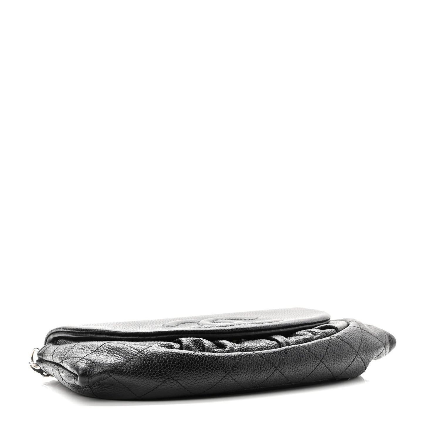 Caviar Half Moon Wallet On Chain WOC Black