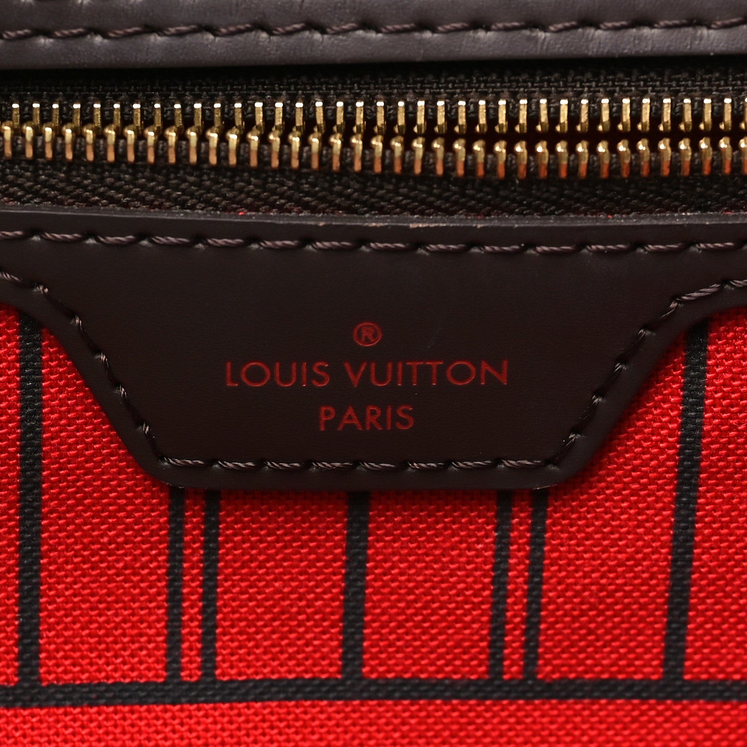 Louis Vuitton Damier Ebene Neo Neverfull GM 7 of 12
