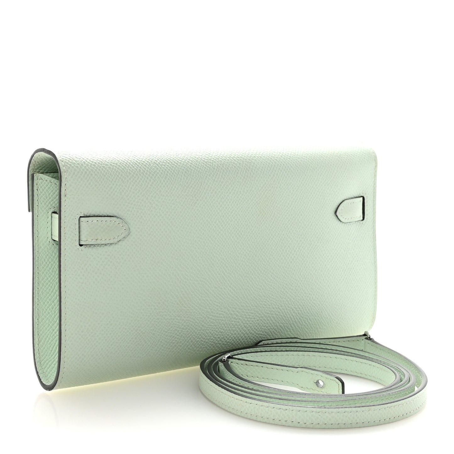 Epsom Kelly Wallet To Go Vert Peppermint