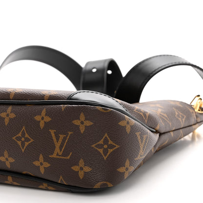 Louis Vuitton Monogram Odeon PM Black 8 of 8