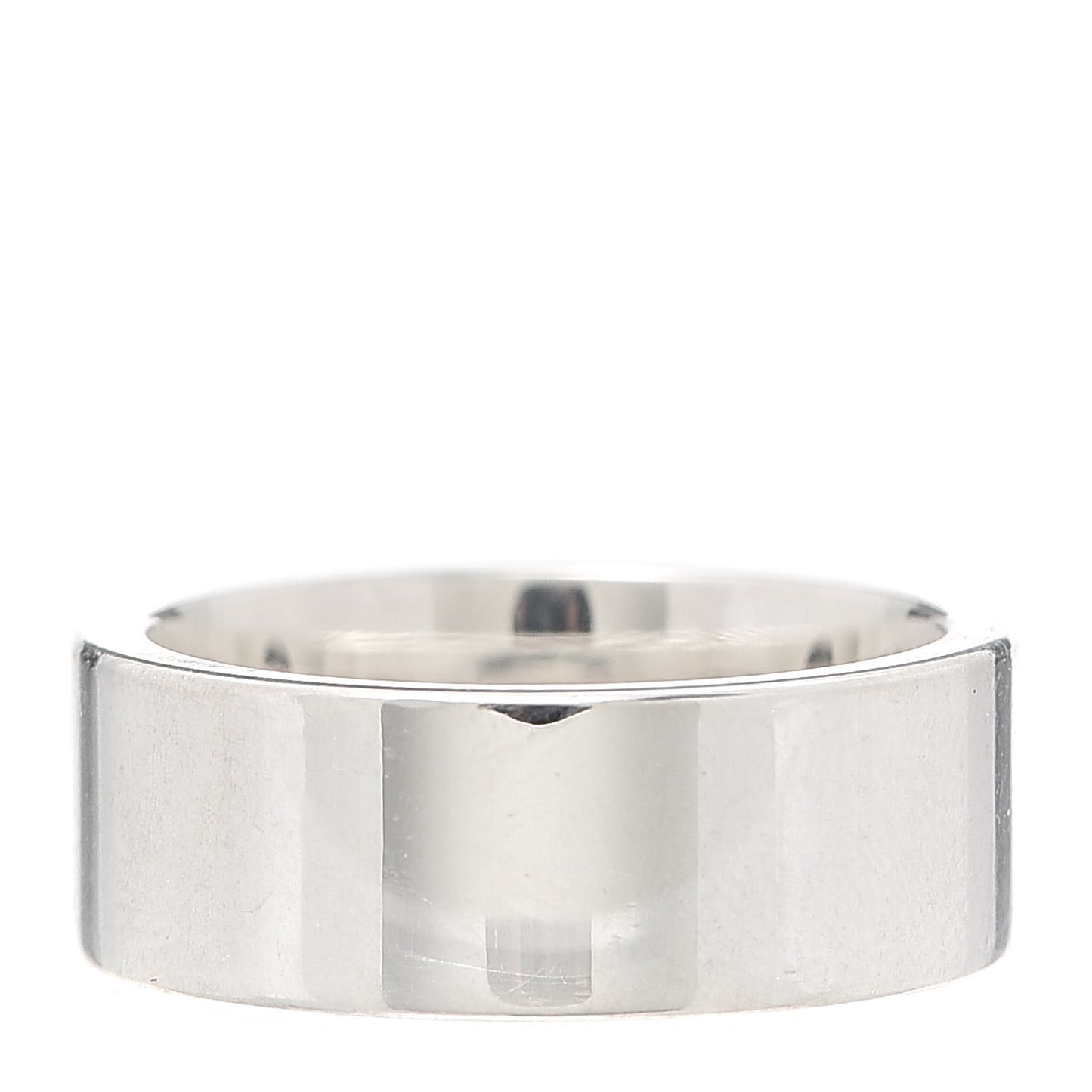 Sterling Silver Return To Tiffany Lock Love Ring 49 4.75