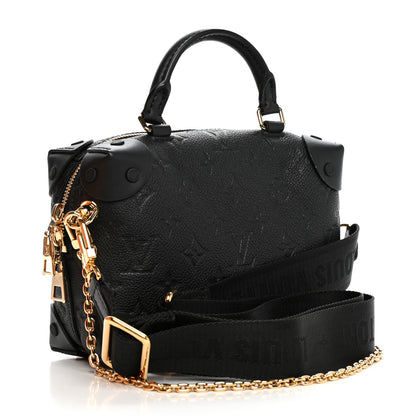 Louis Vuitton Empreinte Petite Malle Souple Black 3 of 12