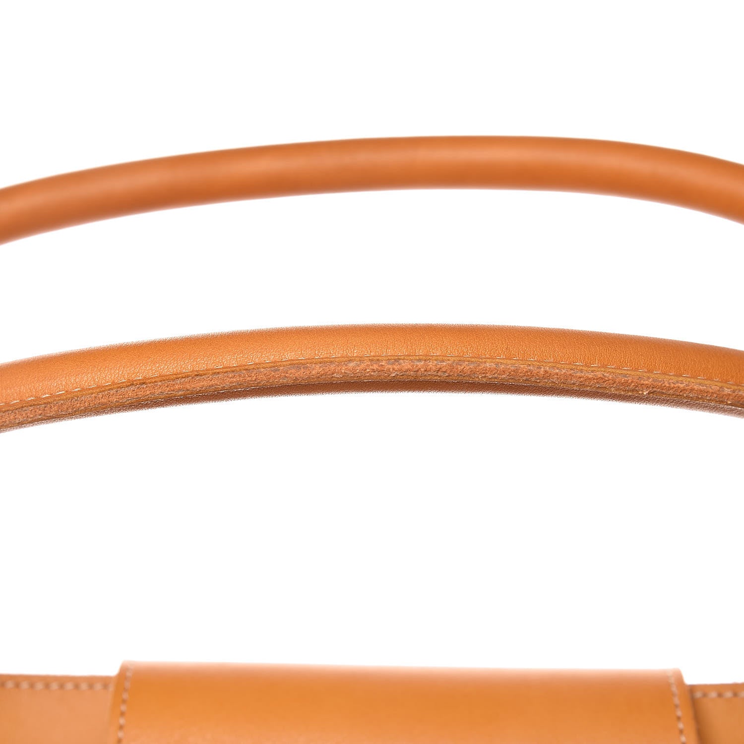 Celine Soft Bare Calfskin Medium Big Bag Dark Yellow 13 of 15