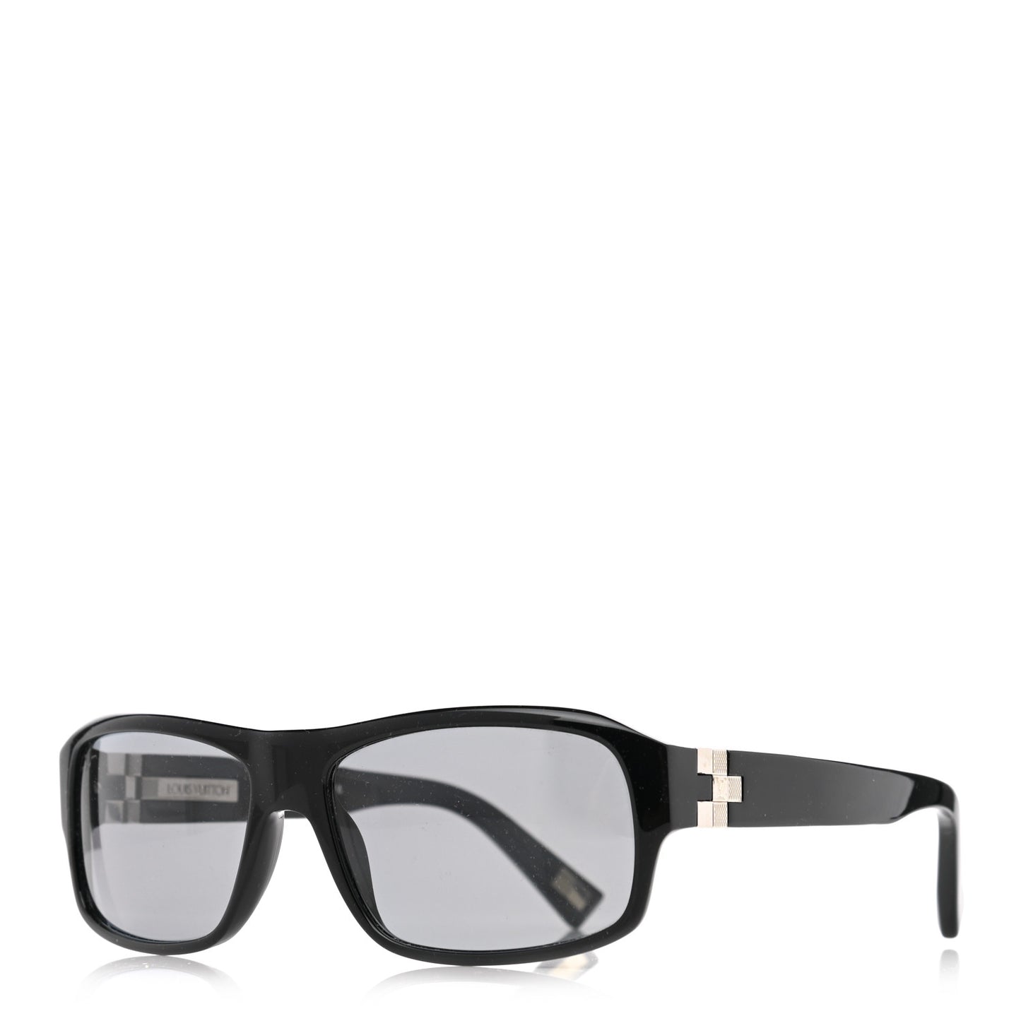 Acetate Damier Sunglasses Z0277W Black